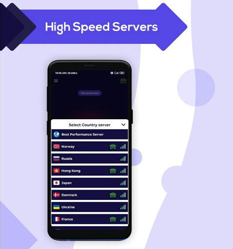 Shark Free VPN screenshot 2