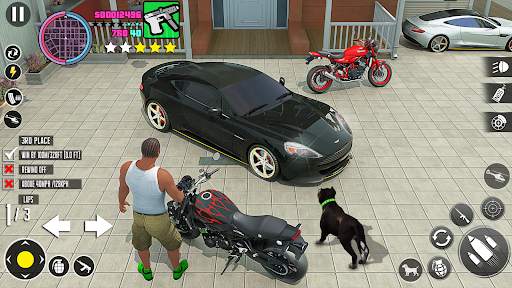 Grand Gangsters Crime City War screenshot 6
