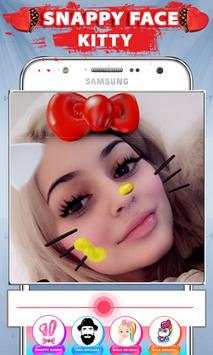 Snappy Cat Face Camera screenshot 6