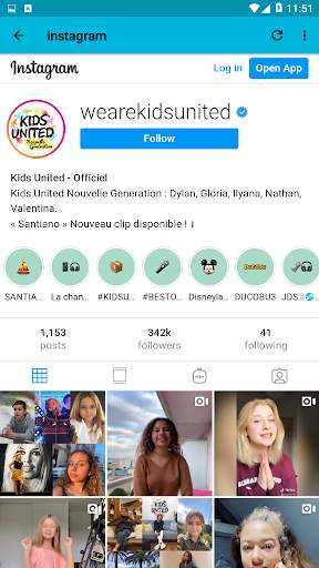 Kids United Songs Musics and Lyrics screenshot 4