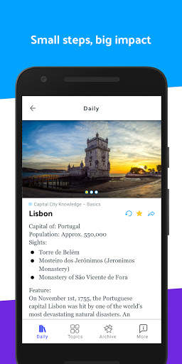 My Daily Input: Knowledge 2 Go screenshot 4