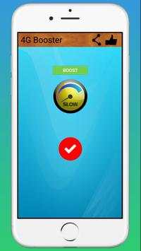 Booster 4g and Wifi screenshot 3