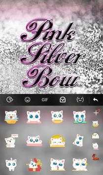 Pink Silver Bow screenshot 4
