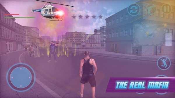 Grand city of vice gangsters - V Shooting Sim screenshot 1