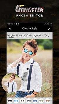 Gangster Photo Editor screenshot 1