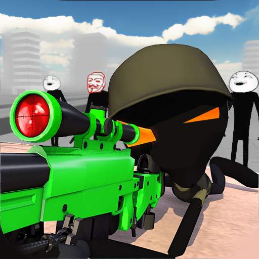 Sniper Stickman-Gun Shooter 1.0.5