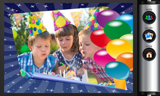 Birthday Photo Frames screenshot 5