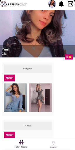 Lesbian Chat - Dating App screenshot 2