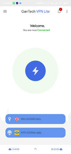 Gantech Vpn Lite screenshot 8