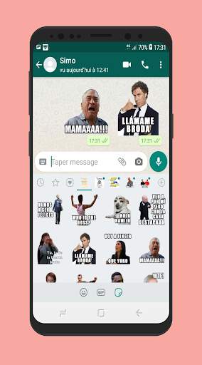WAStickerApps - Memes Frases Sticker para WhatsApp screenshot 5
