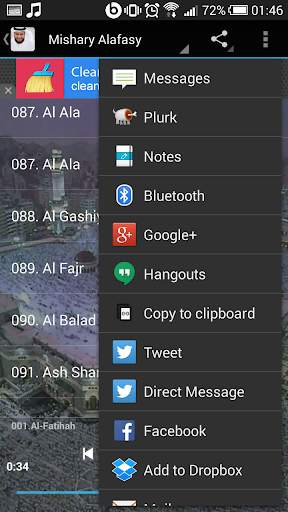 Mishary Alafasy MP3 Quran screenshot 9