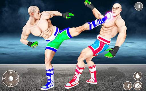Kung Fu Karate Fighter Game screenshot 1