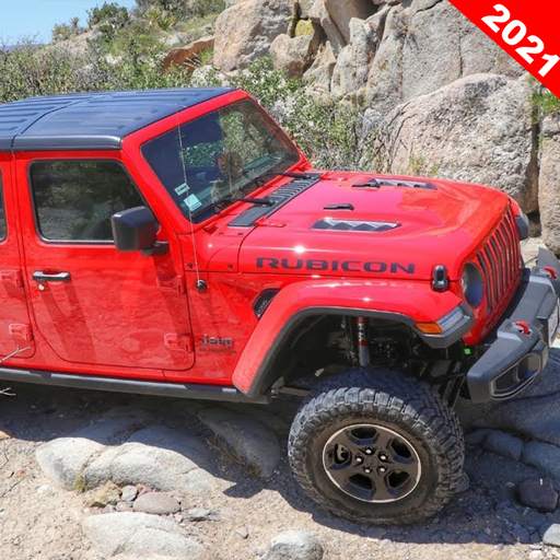 US Pickup Jeep Offroad Driving 1.0