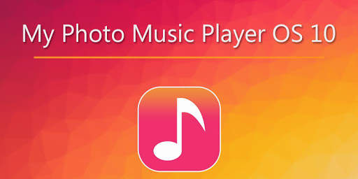 My Photo Music Player OS 10 : Photo Audio Player 1 تصوير الشاشة