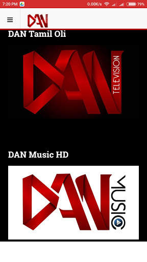 DAN TV screenshot 1