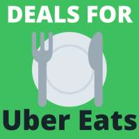 Uber Eats Coupon Deals - Save Money on Uber Eats
