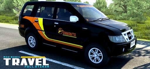 Mod Mobil Travel Full Stiker screenshot 1