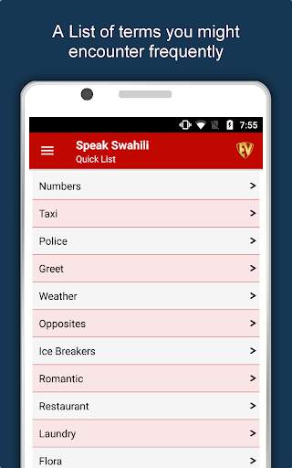 Speak Swahili : Learn Swahili Language Offline screenshot 16