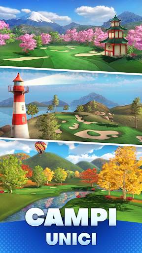 GOLF OPEN CUP - Clash & Battle screenshot 4