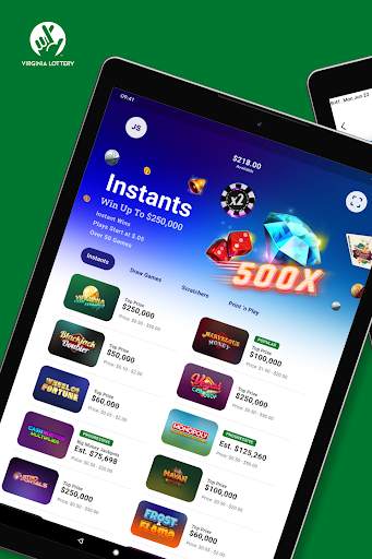 Virginia Lottery Official App screenshot 9