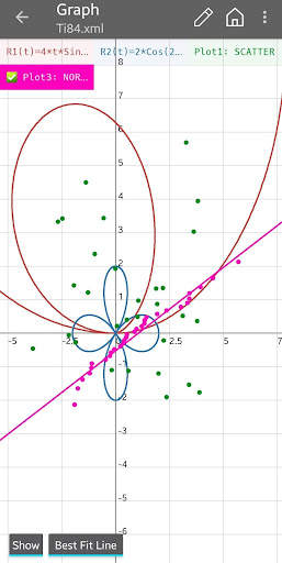 Graphing calculator plus 84 83 скриншот 8