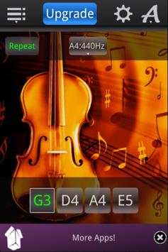 Violin Tuner screenshot 4