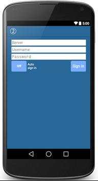 DHIS 2 Messenger screenshot 1