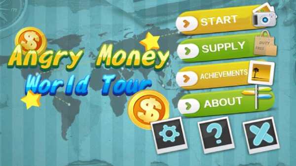 Angry Money - World Tour screenshot 1