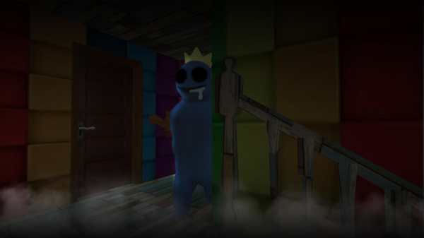 Rainbow Scary House MOD screenshot 2