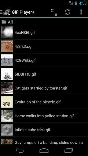 GifPlayer  screenshot 4