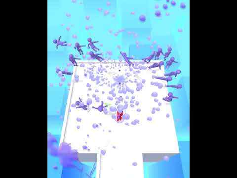 Paintman 3D - Stickman shooter screenshot 1