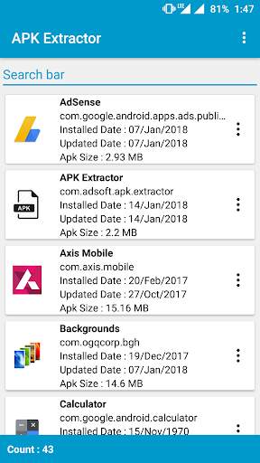 App Manager screenshot 1