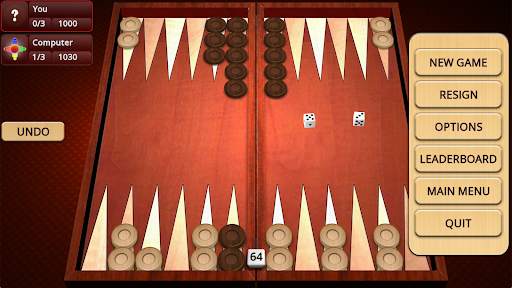 Backgammon Mighty screenshot 2