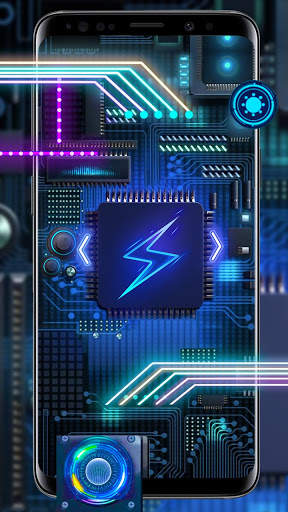 Circuit Board Live Wallpapers screenshot 1