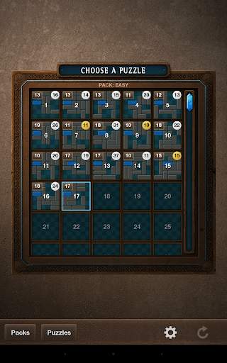 Blue Block Free (Unblock game) скриншот 10