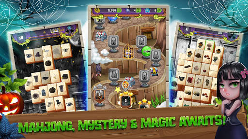 Mahjong: Secret Mansion 1 تصوير الشاشة