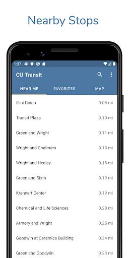 CU Transit screenshot 1
