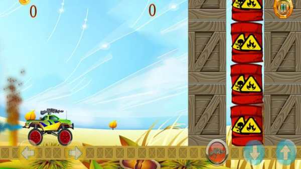 Extreme Monster Truck Dash скриншот 5