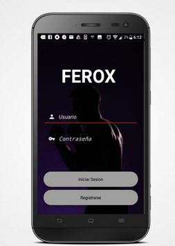Ferox App screenshot 1