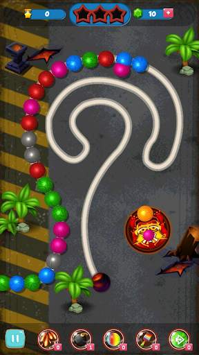 Jungle Blast- Marble Mission 3D स्क्रीनशॉट 2