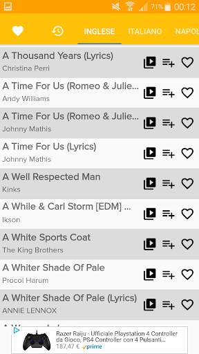 SONGSTUBE - listen to your favorite songs screenshot 2