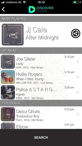 Discover Music screenshot 2