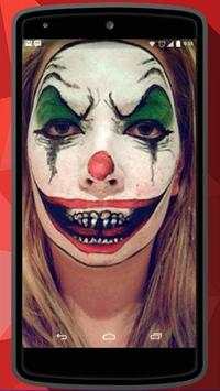 Scary Clown Face Changer screenshot 1