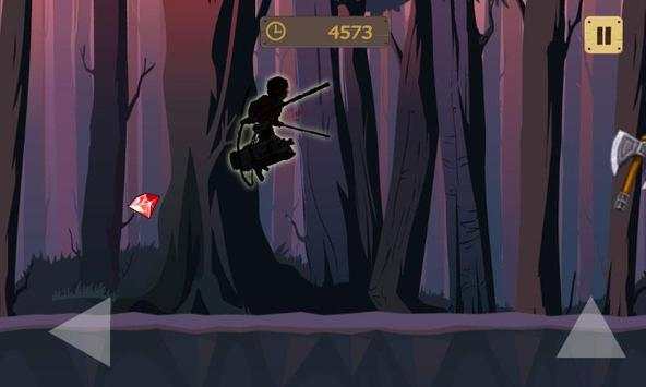 Samurai Shadow Run & Fight 2 screenshot 1