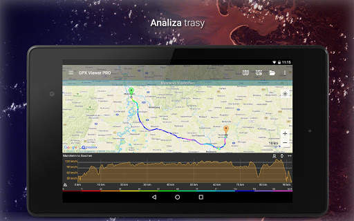 GPX Viewer PRO - Ścieżki, trasy i punkty screenshot 13