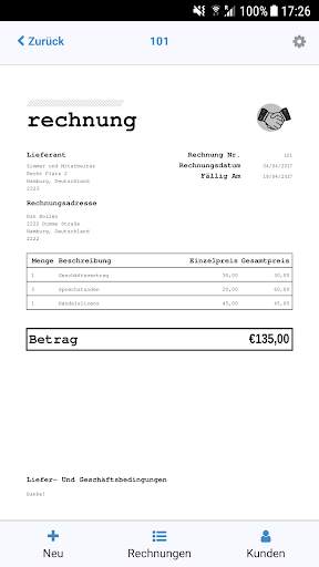 100 freie PDF Vorlagen screenshot 5