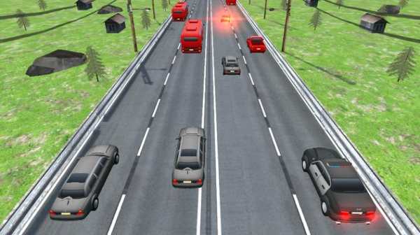 Rush Traffic Drive : Car Simulator screenshot 6