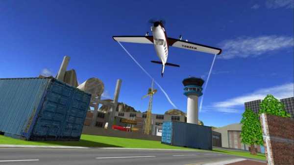 Airplane RC Flight Simulator screenshot 1