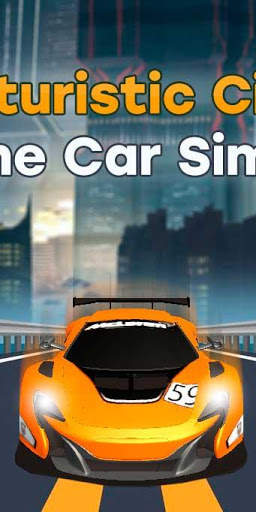 Futuristic City Extreme Car Simulator screenshot 2