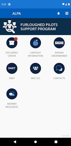 ALPA Mobile screenshot 1